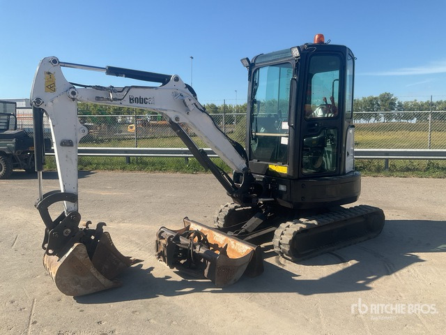 Bobcat E25 Mini Excavator: <6.6t - Máy xúc mini: hình 4 Bobcat E25 Mini Excavator: <6.6t - Máy xúc mini: hình 4