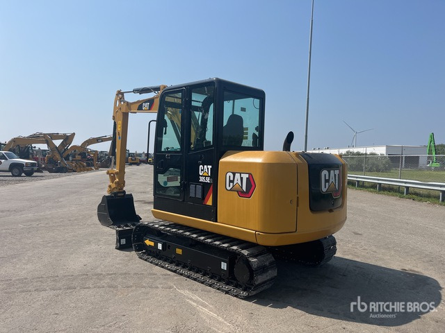 Cat 305.5E2 Mini Excavator: <6.6t - Máy xúc mini: hình 3 Cat 305.5E2 Mini Excavator: <6.6t - Máy xúc mini: hình 3