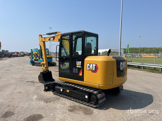 Cat 305.5E2 Tracked Excavator - Máy xúc bánh xích: hình 4 Cat 305.5E2 Tracked Excavator - Máy xúc bánh xích: hình 4