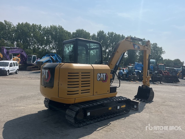 Cat 305.5E2 Tracked Excavator - Máy xúc bánh xích: hình 4 Cat 305.5E2 Tracked Excavator - Máy xúc bánh xích: hình 4
