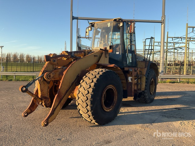 Cat 962G Wheel Loader - Máy xúc lật bánh lốp: hình 2 Cat 962G Wheel Loader - Máy xúc lật bánh lốp: hình 2