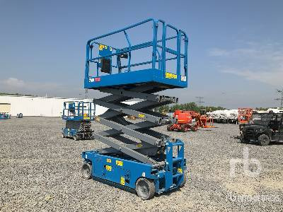 GENIE GS-2646 Electric - Máy nâng người hình kéo: hình 2 GENIE GS-2646 Electric - Máy nâng người hình kéo: hình 2