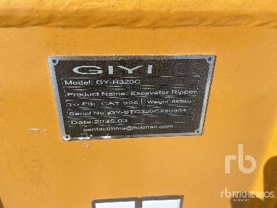 GIYI GY-R320 (Unused) - Cần xé: hình 5 GIYI GY-R320 (Unused) - Cần xé: hình 5