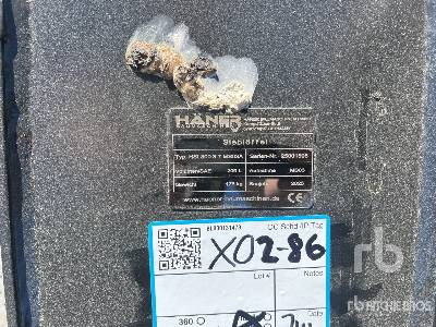 HAENER HSL800 3.7 MS03 780 mm Skeleton (Unused) - Gầu máy xúc: hình 5 HAENER HSL800 3.7 MS03 780 mm Skeleton (Unused) - Gầu máy xúc: hình 5