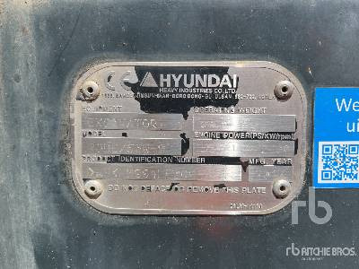 HYUNDAI ROBEX 55W-9 - Máy xúc bánh lốp: hình 5 HYUNDAI ROBEX 55W-9 - Máy xúc bánh lốp: hình 5