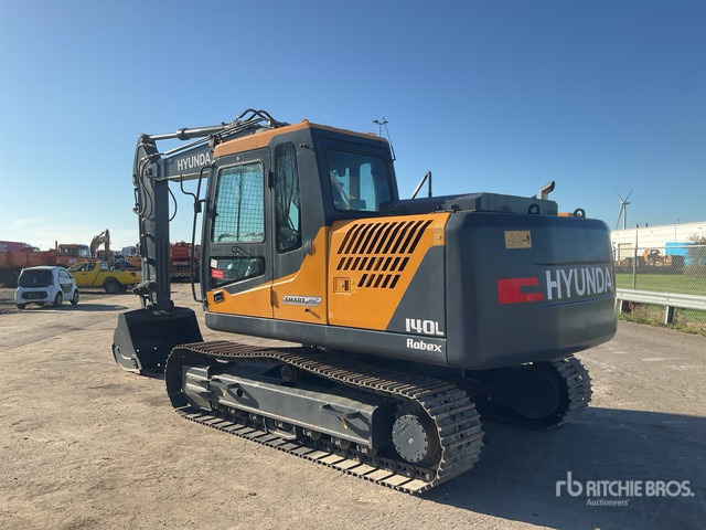 Hyundai R140L Tracked Excavator - Máy xúc bánh xích: hình 5 Hyundai R140L Tracked Excavator - Máy xúc bánh xích: hình 5