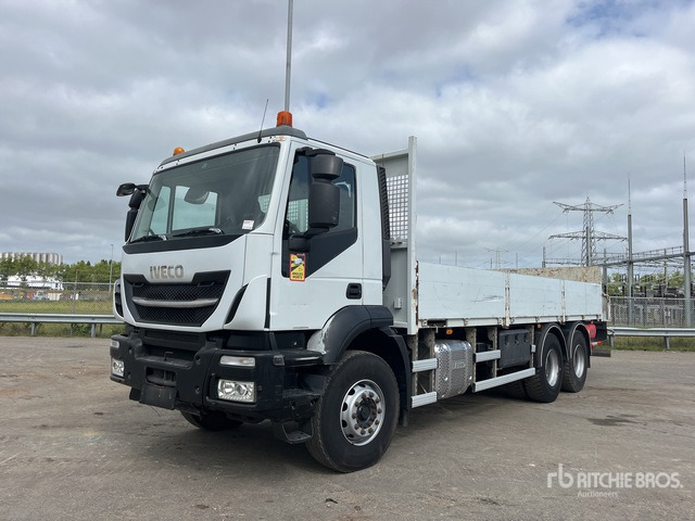 Iveco Flatbed Truck - Xe tải thùng lửng/ Phẳng: hình 3 Iveco Flatbed Truck - Xe tải thùng lửng/ Phẳng: hình 3
