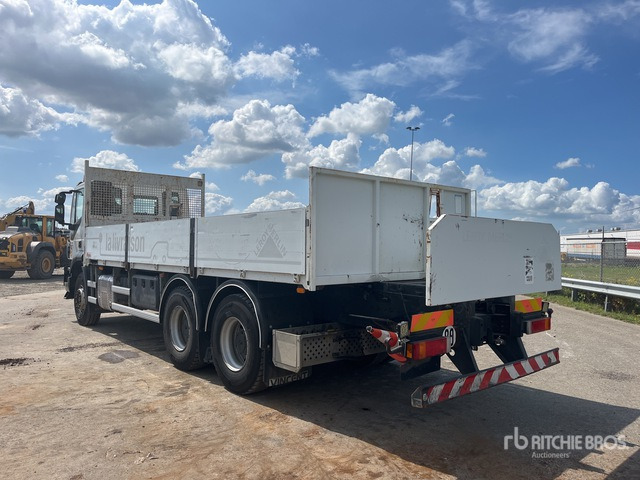 Iveco Trakker 360 Flatbed Truck - Xe tải thùng lửng/ Phẳng: hình 4 Iveco Trakker 360 Flatbed Truck - Xe tải thùng lửng/ Phẳng: hình 4