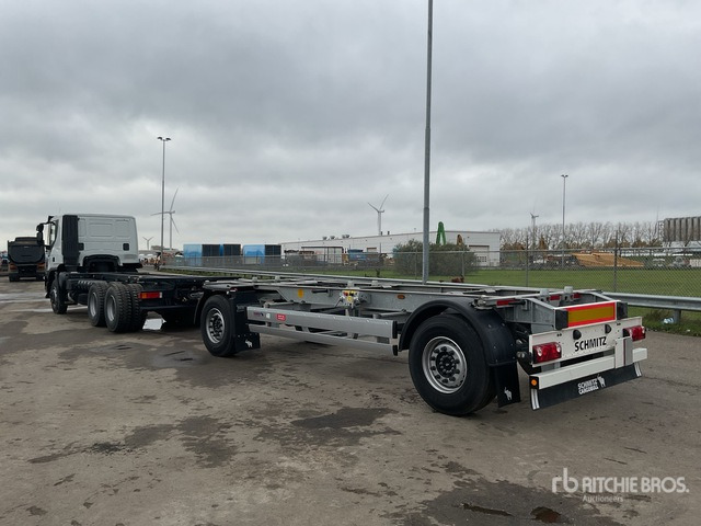 Iveco Trakker 380 T/A Sleeper Truck Tractor - Xe tải khung gầm, Xe chở container/ Rơ moóc hoán đổi thân: hình 1 Iveco Trakker 380 T/A Sleeper Truck Tractor - Xe tải khung gầm, Xe chở container/ Rơ moóc hoán đổi thân: hình 1