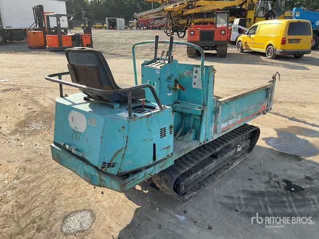 Kubota RG-157-2 Crawler Dumper - Xe ben đổ bánh xích: hình 3 Kubota RG-157-2 Crawler Dumper - Xe ben đổ bánh xích: hình 3