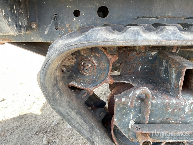 Kubota RG-157-2 Crawler Dumper - Xe ben đổ bánh xích: hình 5 Kubota RG-157-2 Crawler Dumper - Xe ben đổ bánh xích: hình 5