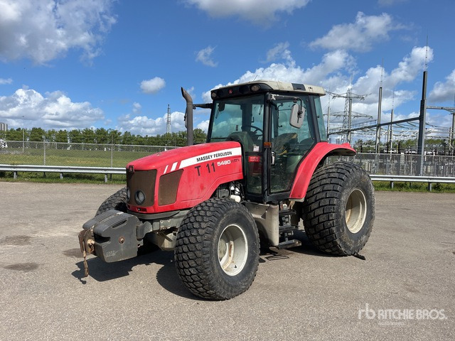 Massey Ferguson 5480 4WD Tractor - Máy cày: hình 2 Massey Ferguson 5480 4WD Tractor - Máy cày: hình 2