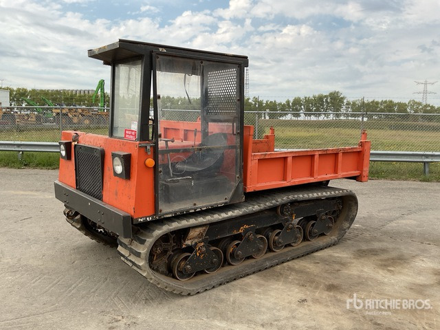 Morooka MST600 Crawler Dumper - Xe ben đổ bánh xích: hình 1 Morooka MST600 Crawler Dumper - Xe ben đổ bánh xích: hình 1