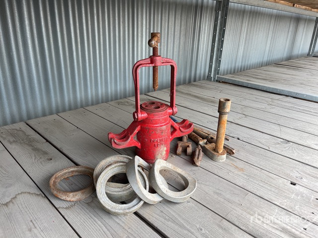 Pipetech NO1 Pipe Threader - Thiết bị nhà kho: hình 1 Pipetech NO1 Pipe Threader - Thiết bị nhà kho: hình 1