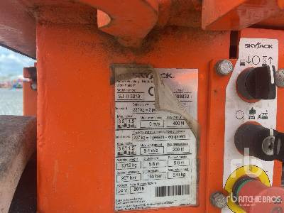 SKYJACK SJIII-3219 Electric - Máy nâng người hình kéo: hình 5 SKYJACK SJIII-3219 Electric - Máy nâng người hình kéo: hình 5