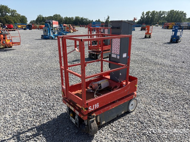 Skyjack SJ16 Vertical Mast Lift - Máy nâng người thẳng đứng: hình 4 Skyjack SJ16 Vertical Mast Lift - Máy nâng người thẳng đứng: hình 4