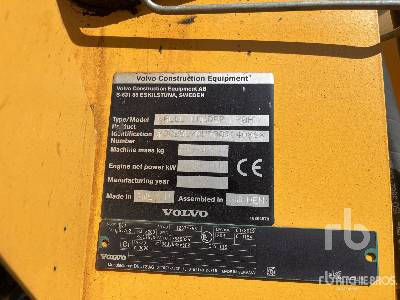 VOLVO L70H High Lift - Máy xúc lật bánh lốp: hình 5 VOLVO L70H High Lift - Máy xúc lật bánh lốp: hình 5