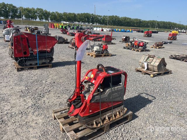 Wacker Neuson Vibratory Plate Compactor - Đĩa rung: hình 3 Wacker Neuson Vibratory Plate Compactor - Đĩa rung: hình 3