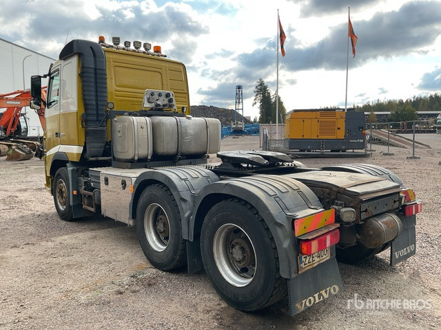 2012 Volvo FH16-600 6x4 T/A Sleeper Truck Tractor - Xe đầu kéo: hình 4 2012 Volvo FH16-600 6x4 T/A Sleeper Truck Tractor - Xe đầu kéo: hình 4