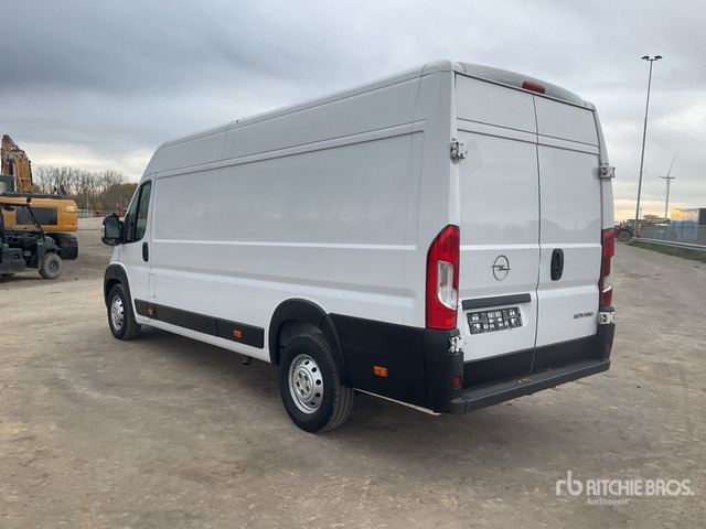 2022 Opel Movano Cargo Van - Xe tải nhỏ: hình 2 2022 Opel Movano Cargo Van - Xe tải nhỏ: hình 2