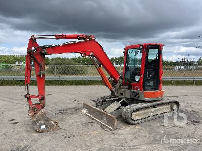 YANMAR VIO50-6 - Máy xúc mini: hình 1 YANMAR VIO50-6 - Máy xúc mini: hình 1