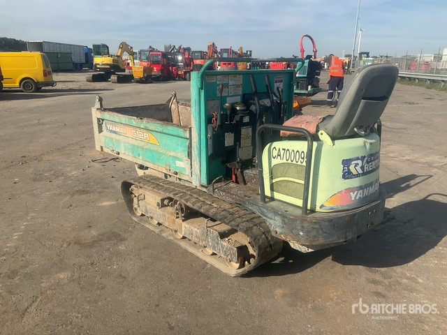 Yanmar C12R-B Crawler Dumper - Xe ben đổ bánh xích: hình 4 Yanmar C12R-B Crawler Dumper - Xe ben đổ bánh xích: hình 4
