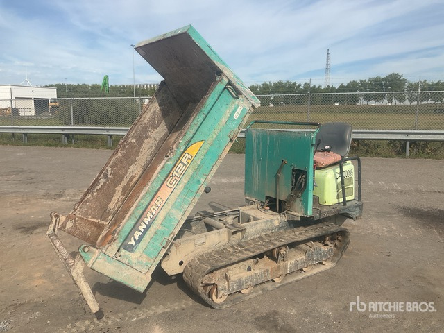Yanmar C12R-B Crawler Dumper - Xe ben đổ bánh xích: hình 1 Yanmar C12R-B Crawler Dumper - Xe ben đổ bánh xích: hình 1