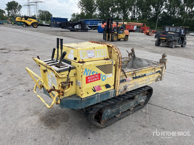 Yanmar C6R-B Crawler Dumper - Xe ben đổ bánh xích: hình 4 Yanmar C6R-B Crawler Dumper - Xe ben đổ bánh xích: hình 4