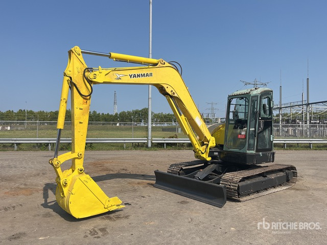 Yanmar Vio75-B Tracked Excavator - Máy xúc bánh xích: hình 2 Yanmar Vio75-B Tracked Excavator - Máy xúc bánh xích: hình 2