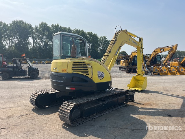 Yanmar Vio75-B Tracked Excavator - Máy xúc bánh xích: hình 3 Yanmar Vio75-B Tracked Excavator - Máy xúc bánh xích: hình 3
