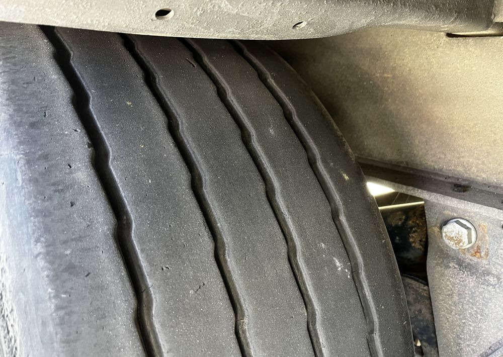 Sơ mi rơ moóc mui bạt Fliegl Firanka Mega // 2017 Rok // SAF // Ocynk // Oś podnoszona //: hình 16