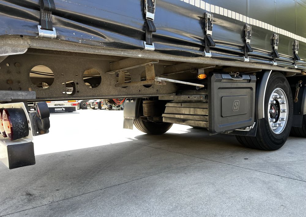 Sơ mi rơ moóc mui bạt Fliegl Firanka Mega // 2017 Rok // SAF // Ocynk // Oś podnoszona //: hình 12