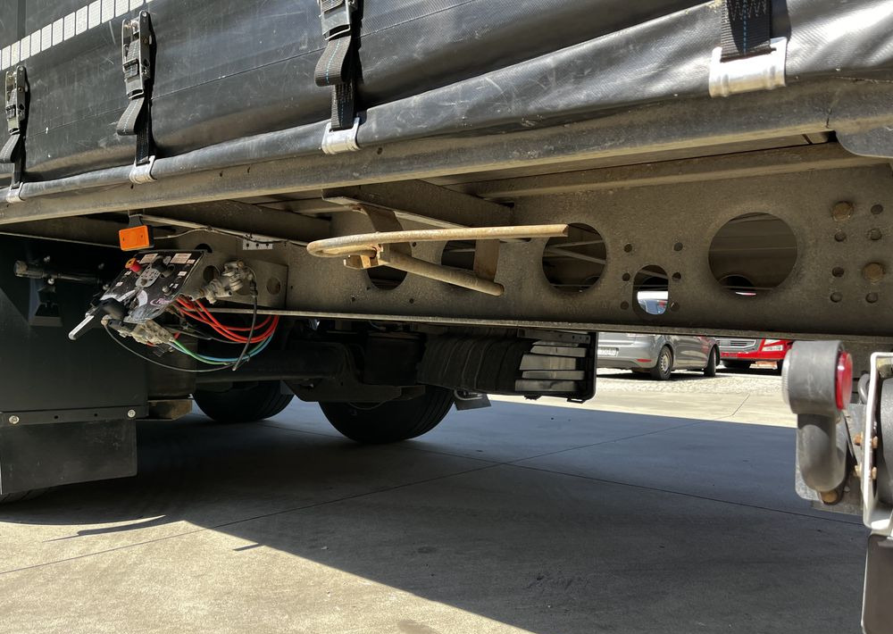 Sơ mi rơ moóc mui bạt Fliegl Firanka Mega // 2017 Rok // SAF // Ocynk // Oś podnoszona //: hình 13