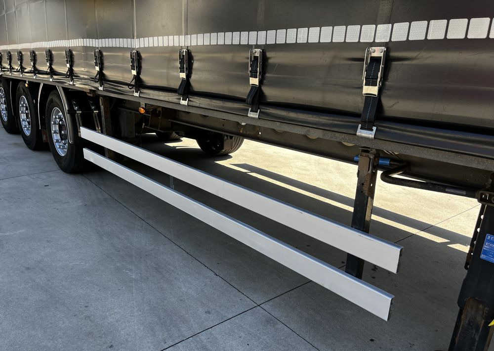 Sơ mi rơ moóc mui bạt Fliegl Firanka Mega // 2017 Rok // SAF // Ocynk // Oś podnoszona //: hình 9