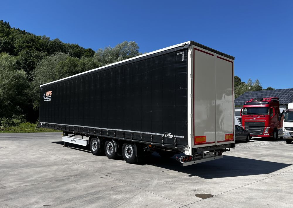 Fliegl Firanka Mega // 2017 Rok // SAF // Ocynk // Oś podnoszona // - Sơ mi rơ moóc mui bạt: hình 3 Fliegl Firanka Mega // 2017 Rok // SAF // Ocynk // Oś podnoszona // - Sơ mi rơ moóc mui bạt: hình 3