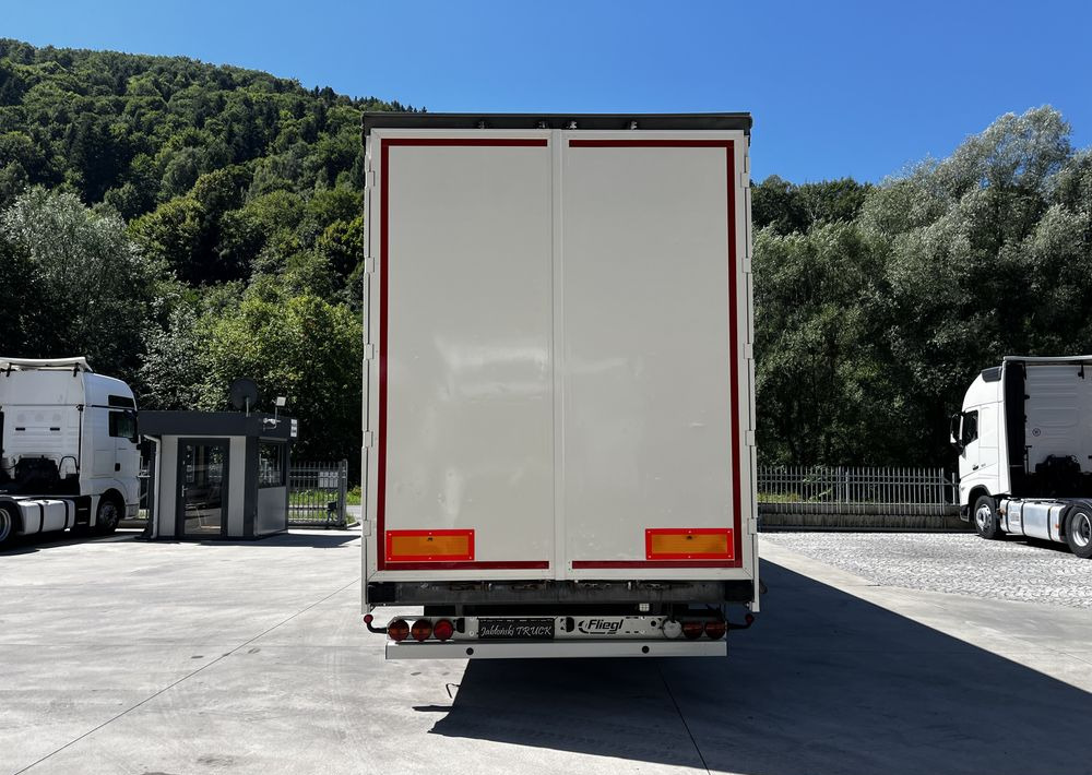 Fliegl Firanka Mega // 2017 Rok // SAF // Ocynk // Oś podnoszona // - Sơ mi rơ moóc mui bạt: hình 2 Fliegl Firanka Mega // 2017 Rok // SAF // Ocynk // Oś podnoszona // - Sơ mi rơ moóc mui bạt: hình 2