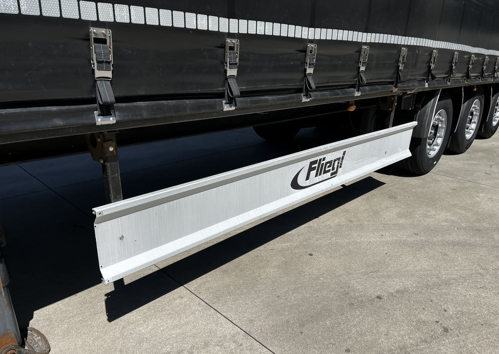 Sơ mi rơ moóc mui bạt Fliegl Firanka Mega // 2017 Rok // SAF // Ocynk // Oś podnoszona //: hình 10