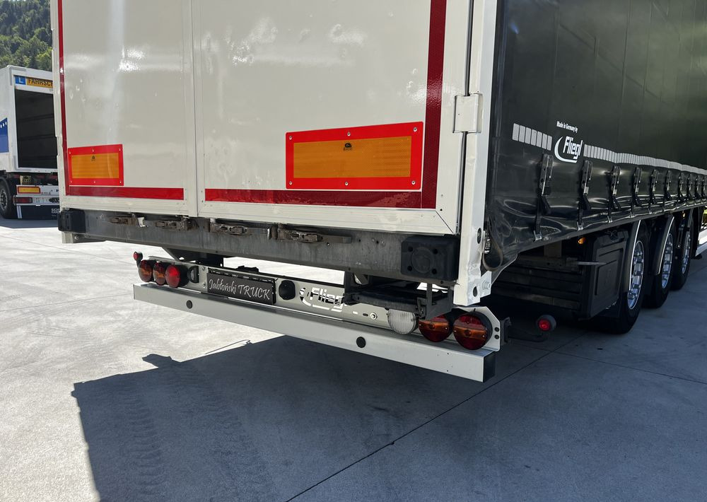 Sơ mi rơ moóc mui bạt Fliegl Firanka Mega // 2017 Rok // SAF // Ocynk // Oś podnoszona //: hình 19