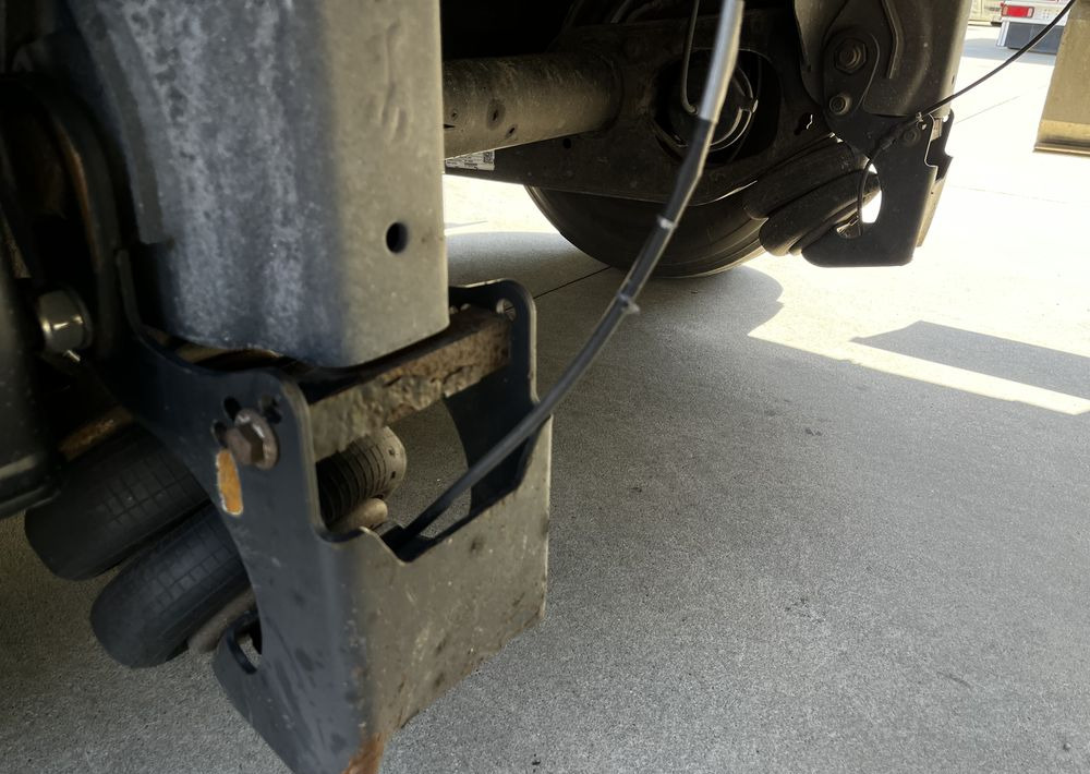 Sơ mi rơ moóc mui bạt Fliegl Firanka Mega // 2017 Rok // SAF // Ocynk // Oś podnoszona //: hình 11