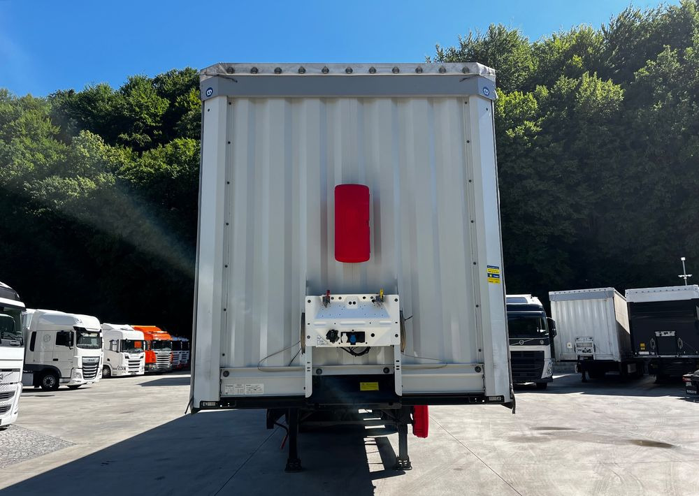 Krone Firanka Coilmulde // 9m // Alu Drzwi // Ażury // Oś podnoszona // - Sơ mi rơ moóc mui bạt: hình 5 Krone Firanka Coilmulde // 9m // Alu Drzwi // Ażury // Oś podnoszona // - Sơ mi rơ moóc mui bạt: hình 5