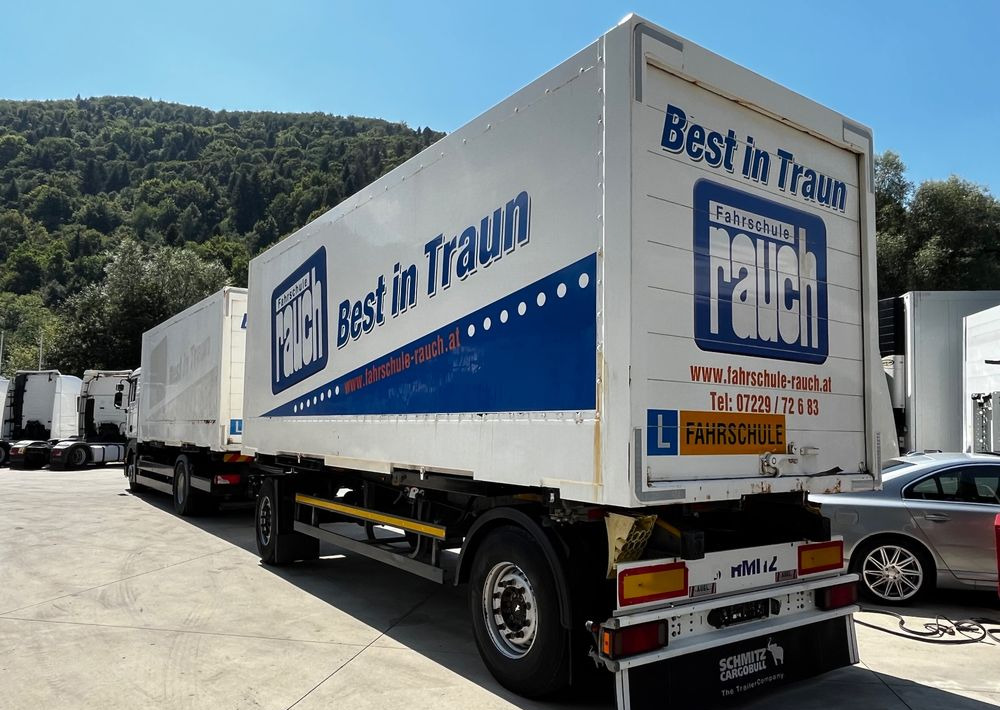 MAN TGA 18.350 6x2 D20 // BDF // Niski Przebieg // + Przyczepa Schmitz BDF // - Xe tải khung gầm: hình 3 MAN TGA 18.350 6x2 D20 // BDF // Niski Przebieg // + Przyczepa Schmitz BDF // - Xe tải khung gầm: hình 3