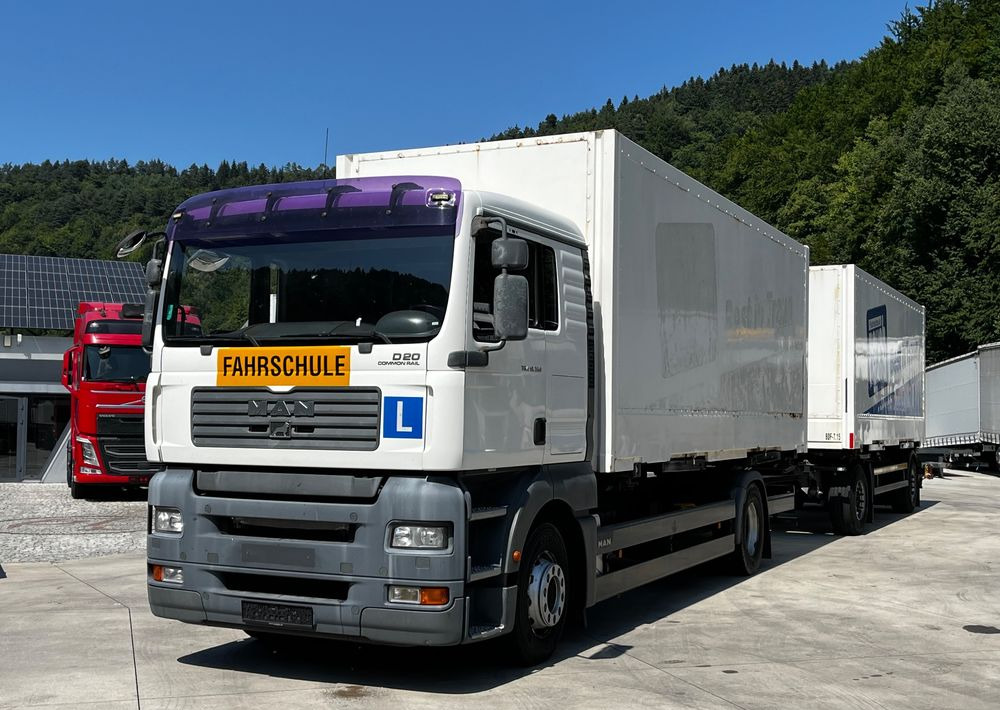 MAN TGA 18.350 6x2 D20 // BDF // Niski Przebieg // + Przyczepa Schmitz BDF // - Xe tải khung gầm: hình 2 MAN TGA 18.350 6x2 D20 // BDF // Niski Przebieg // + Przyczepa Schmitz BDF // - Xe tải khung gầm: hình 2