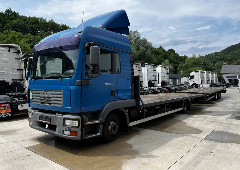 MAN TGM 12.240 // 2008 Rok // Euro 5 // + Przyczepa Konar 2 osie // 7.7+7.7 // - Xe tải thùng lửng/ Phẳng: hình 3 MAN TGM 12.240 // 2008 Rok // Euro 5 // + Przyczepa Konar 2 osie // 7.7+7.7 // - Xe tải thùng lửng/ Phẳng: hình 3