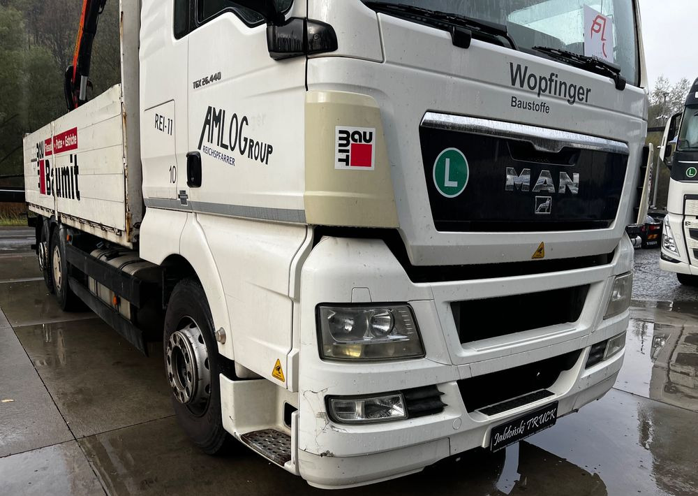 Cho thuê MAN TGX 26.440 // 2009 // Palfinger PK 12001EH Radio // Oś skrętna i podnoszona // MAN TGX 26.440 // 2009 // Palfinger PK 12001EH Radio // Oś skrętna i podnoszona //: hình 10 Cho thuê MAN TGX 26.440 // 2009 // Palfinger PK 12001EH Radio // Oś skrętna i podnoszona // MAN TGX 26.440 // 2009 // Palfinger PK 12001EH Radio // Oś skrętna i podnoszona //: hình 10