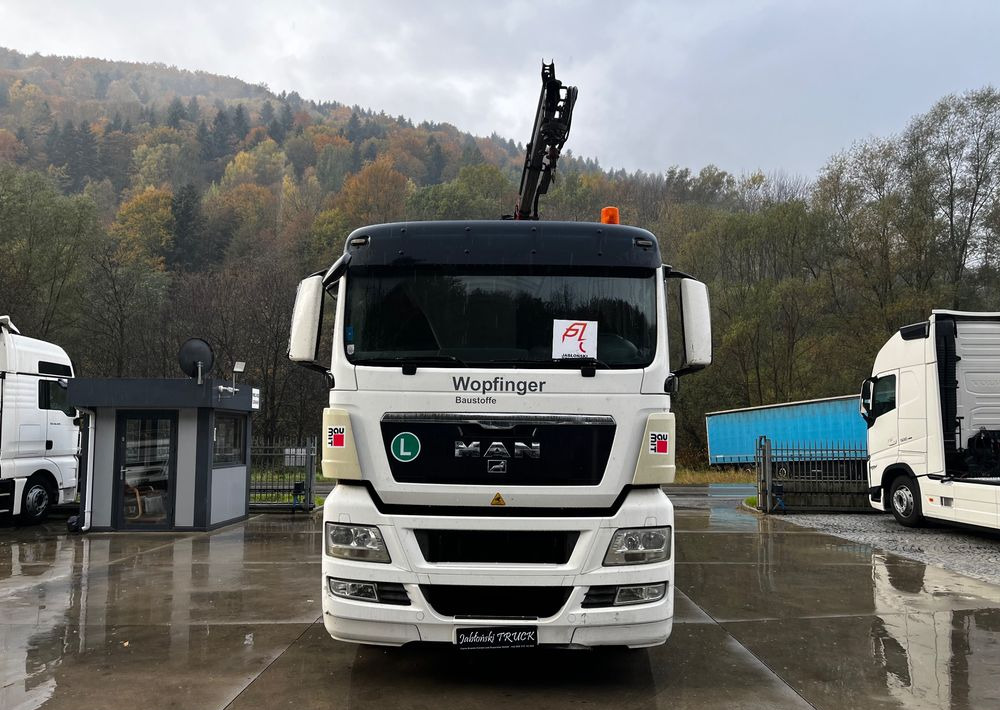 MAN TGX 26.440 // 2009 // Palfinger PK 12001EH Radio // Oś skrętna i podnoszona // - Xe tải thùng lửng/ Phẳng, Xe cẩu tự hành: hình 2 MAN TGX 26.440 // 2009 // Palfinger PK 12001EH Radio // Oś skrętna i podnoszona // - Xe tải thùng lửng/ Phẳng, Xe cẩu tự hành: hình 2