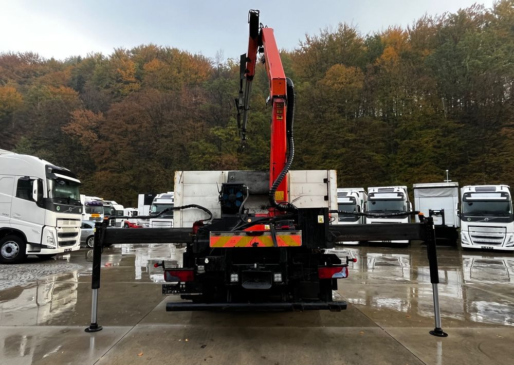 MAN TGX 26.440 // 2009 // Palfinger PK 12001EH Radio // Oś skrętna i podnoszona // - Xe tải thùng lửng/ Phẳng, Xe cẩu tự hành: hình 5 MAN TGX 26.440 // 2009 // Palfinger PK 12001EH Radio // Oś skrętna i podnoszona // - Xe tải thùng lửng/ Phẳng, Xe cẩu tự hành: hình 5