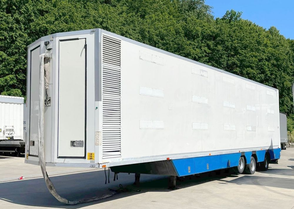 Pezzaioli HMK Industri // Do przewozu zwierząt // 2004 Rok // 3 Pokłady // Waga // Osi skrętne // Oznonacja // - Sơ mi rơ moóc chở gia súc: hình 1 Pezzaioli HMK Industri // Do przewozu zwierząt // 2004 Rok // 3 Pokłady // Waga // Osi skrętne // Oznonacja // - Sơ mi rơ moóc chở gia súc: hình 1