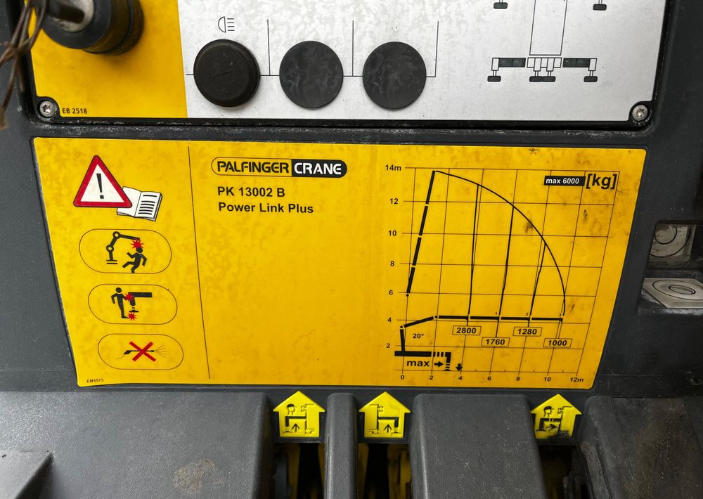 Scania G450 // 6x2// Skrzynia 6.40x2.49 // HDS Palfinger // Oś skrętna podnoszona // - Xe tải thùng lửng/ Phẳng, Xe cẩu tự hành: hình 5 Scania G450 // 6x2// Skrzynia 6.40x2.49 // HDS Palfinger // Oś skrętna podnoszona // - Xe tải thùng lửng/ Phẳng, Xe cẩu tự hành: hình 5