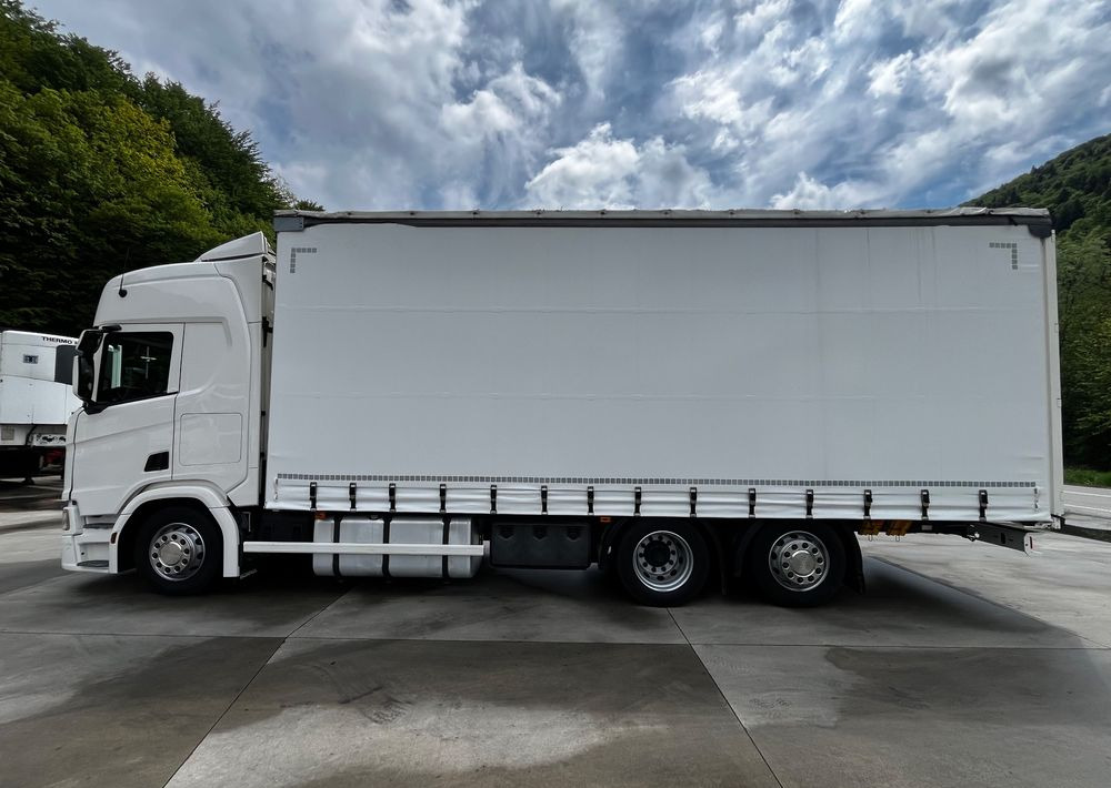 Scania R410 // 2018 Rok 6x2 // Retarder // Automat // Led // Navi // 77 // - Xe tải thùng mui bạt: hình 5 Scania R410 // 2018 Rok 6x2 // Retarder // Automat // Led // Navi // 77 // - Xe tải thùng mui bạt: hình 5