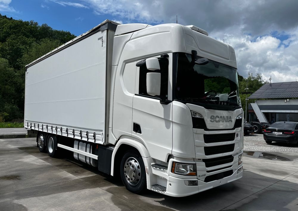 Scania R410 // 2018 Rok 6x2 // Retarder // Automat // Led // Navi // 77 // - Xe tải thùng mui bạt: hình 3 Scania R410 // 2018 Rok 6x2 // Retarder // Automat // Led // Navi // 77 // - Xe tải thùng mui bạt: hình 3